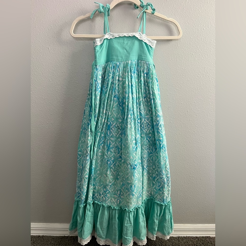 Wilding maxi dress